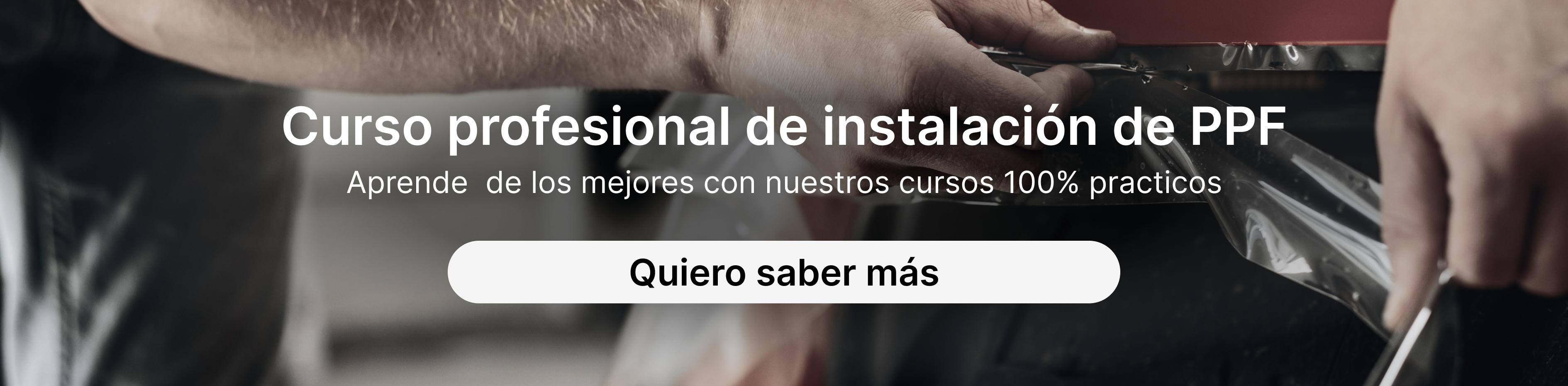Curso Paint Protection Film